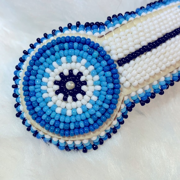 ✨HOST PICK✨ 💝 Native American Beaded Hair Clip Barrette Handmade - Picture 3 of 3
